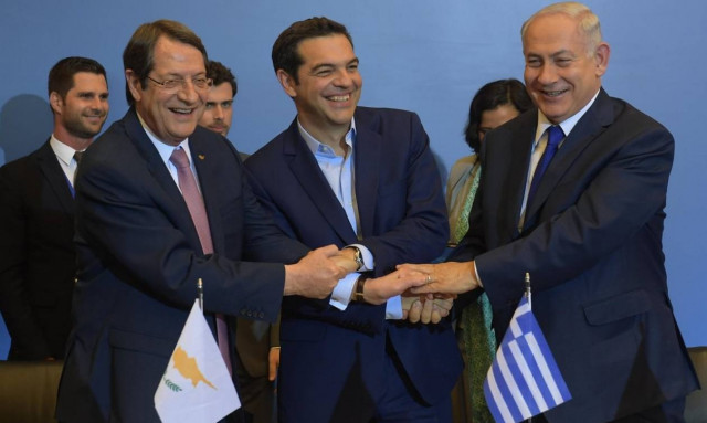 Τσίπρας: Παίρνει σάρκα και οστά η στρατηγική συνεργασία Ελλάδας - Κύπρου – Ισραήλ