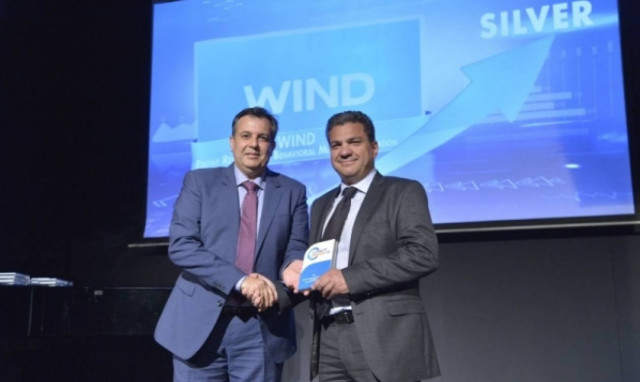 Μήνας διακρίσεων ο Απρίλης για τη WIND Ελλάς