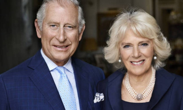 Prince Charles and Duchess Camilla arriving in Greece today