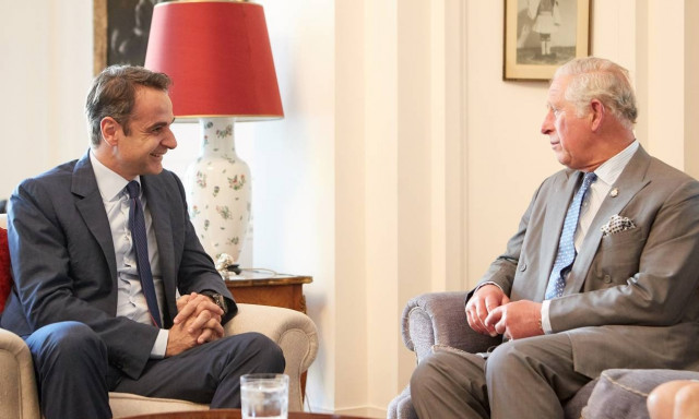 Συνάντηση Μητσοτάκη με τον πρίγκιπα Κάρολο: Τι συζητήθηκε
