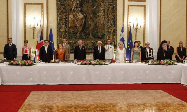 Ηχηρό μήνυμα Παυλόπουλου σε Κάρολο: Πιστεύουμε ότι η επιστροφή των Γλυπτών του Παρθενώνα θα ευοδωθεί