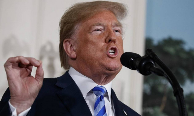 Ο Τραμπ  απειλεί με πόλεμο το Ιράν; «Είτε θα διαπραγματευτούν, είτε κάτι θα συμβεί…»