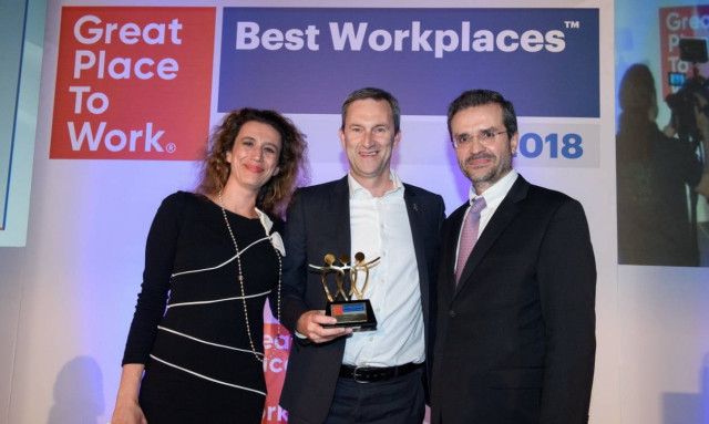 O ΟΠΑΠ ανάμεσα στις εταιρείες με το καλύτερο εργασιακό περιβάλλον στην Ελλάδα