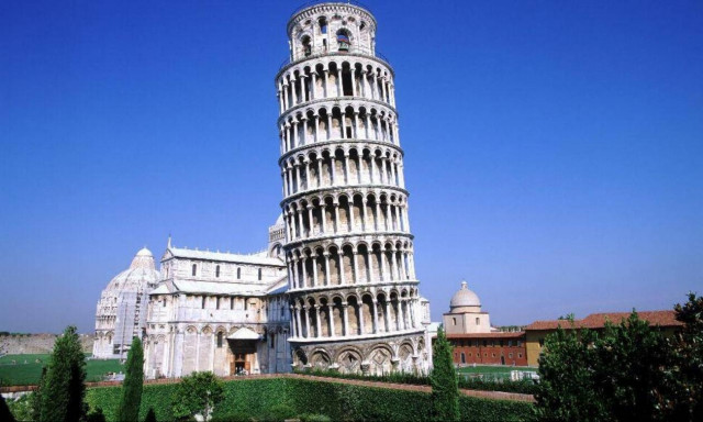 Αποκάλυψη: Λύθηκε το μυστήριο του Πύργου της Πίζας! Γι΄ αυτό δεν πέφτει (vid+pics)