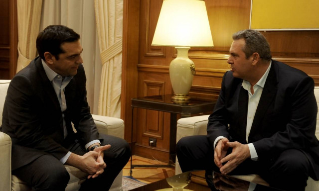 Ραγδαίες εξελίξεις: Εσπευσμένα στο Μέγαρο Μαξίμου ο Πάνος Καμμένος