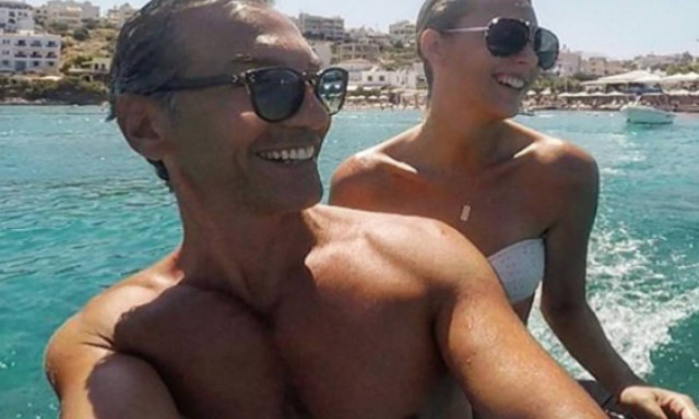 Ο έρωτας της Ντάρια και του Κρητικού επιχειρηματία μέσα από εικόνες