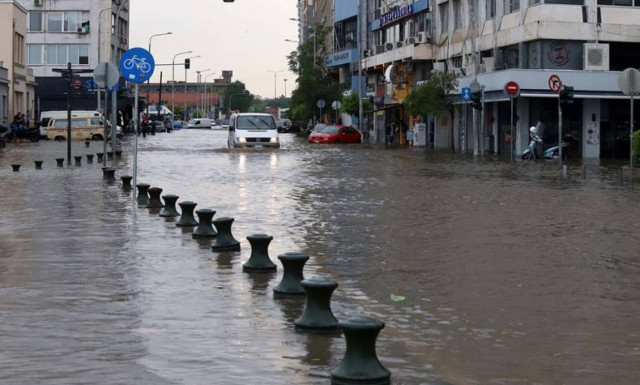 Έκτακτο δελτίο καιρού από την ΕΜΥ: Πού θα «σκάσει» η μετεωρολογική «βόμβα» τις επόμενες ώρες