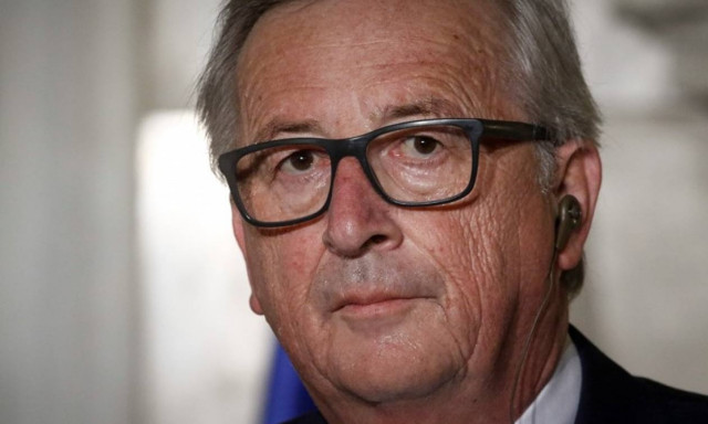 Γιούνκερ: Μεγαλύτερη αλληλεγγύη προς την Ελλάδα και την Ιταλία για την αντιμετώπιση του προσφυγικού