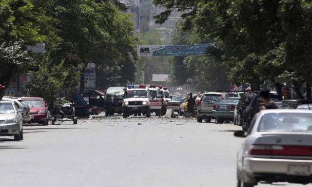 Αφγανιστάν: 10 νεκροί και 23 τραυματίες από επιθέσεις σε αστυνομικά τμήματα στην Καμπούλ