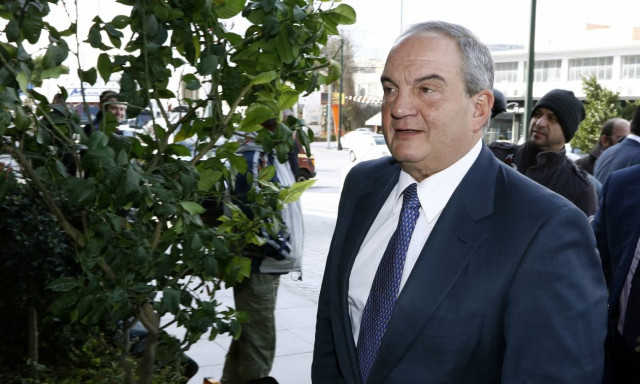 Εσωκομματικές εκλογές ΝΔ: Στη Θεσσαλονίκη θα ψηφίσει ο Κώστας Καραμανλής