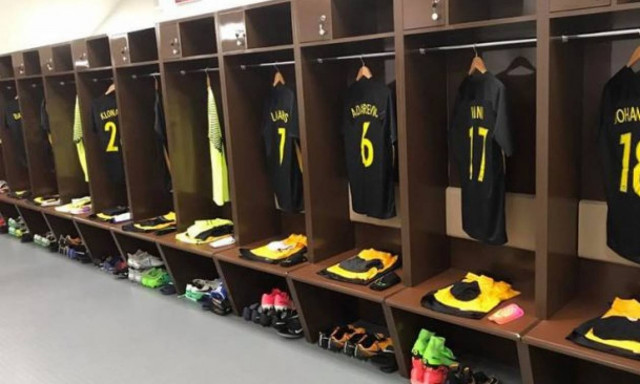 ΑΕΚ - ΠΑΟΚ τελικός: Δείτε βίντεο μέσα από τα αποδυτήρια της ΑΕΚ