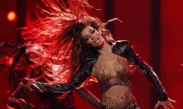 Eurovision 2018: Δείτε την «εκρηκτική» εμφάνιση της Ελένης Φουρέιρα (video)