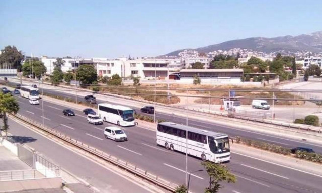 Τελικός Κυπέλλου: Στο ΟΑΚΑ οι φίλαθλοι του ΠΑΟΚ - Σε ετοιμότητα η ΕΛ.ΑΣ. (pics+vid)