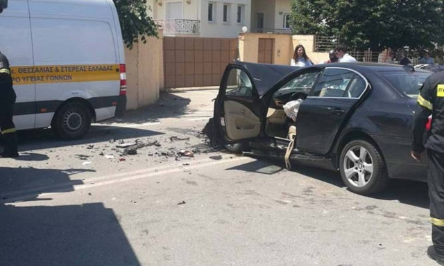 Τραγωδία στη Λάρισα: Φρικτό τροχαίο με δύο νεκρούς και δύο τραυματίες