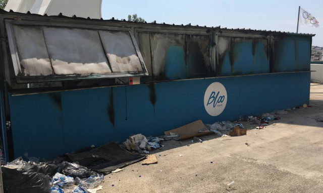 ΑΕΚ - ΠΑΟΚ: Απίστευτες καταστροφές στο ΟΑΚΑ από θερμοκέφαλους οπαδούς του ΠΑΟΚ (pics&vids)