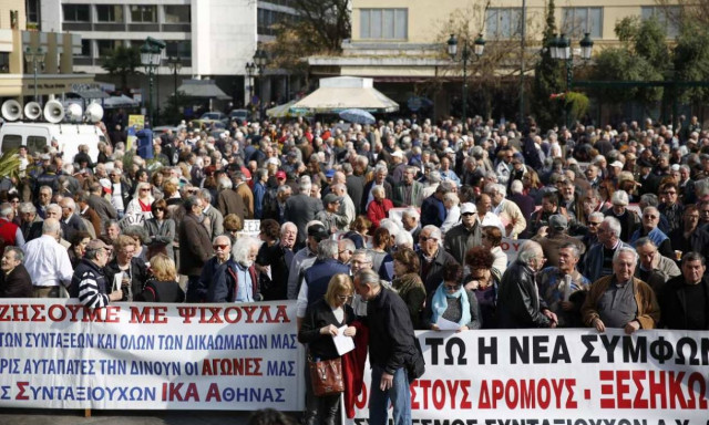 Στους δρόμους οι συνταξιούχοι - Την Τετάρτη διαδηλώνουν στο Συμβούλιο της Επικρατείας