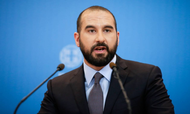 Τζανακόπουλος για Σκοπιανό: Συμφωνία μόνο με σύνθετη ονομασία και erga omnes