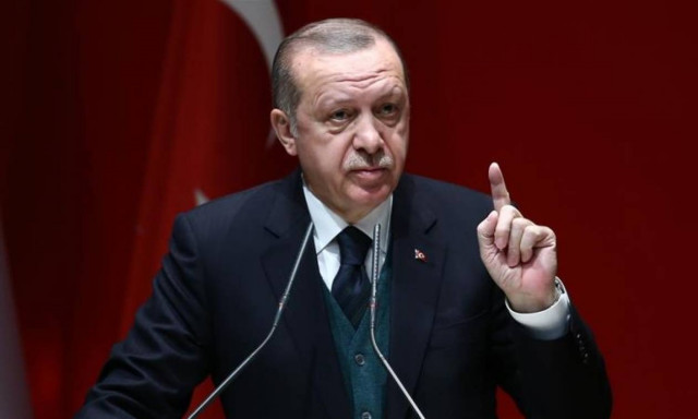 «Ξεσπάθωσε» ο Ερντογάν κατά του Ισραήλ: «Είστε κράτος τρομοκράτης»