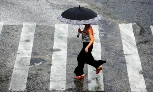 Προσοχή! Η ΕΜΥ προειδοποιεί για νέο κύμα κακοκαιρίας με ισχυρές βροχές, καταιγίδες και χαλάζι