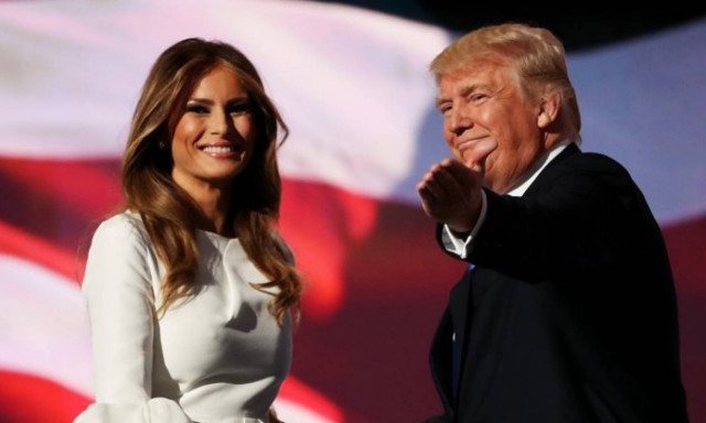 Τραμπ: Η επέμβαση της Μελάνια ήταν επιτυχής, έχει καλή διάθεση