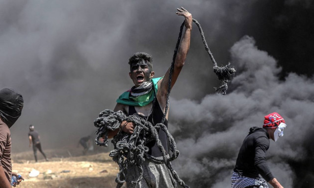 Στο αίμα βάφτηκε και σήμερα η Γάζα: Αυξάνεται ο αριθμός των νεκρών (Pics)