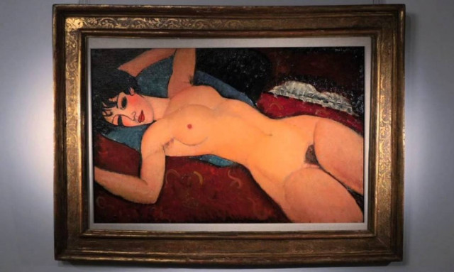 Ένας... γυμνός Μοντιλιάνι πουλήθηκε για 157,2 εκατ. δολάρια!