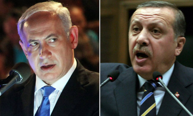 «Ιερός πόλεμος» Ερντογάν-Νετανιάχου: «Έχεις αίμα Παλαιστινίων στα χέρια σου! Διάβασε τις 10 εντολές»