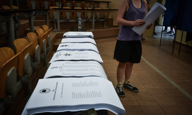 Μικροεπεισόδια στο Πολυτεχνείο με φόντο τις φοιτητικές εκλογές