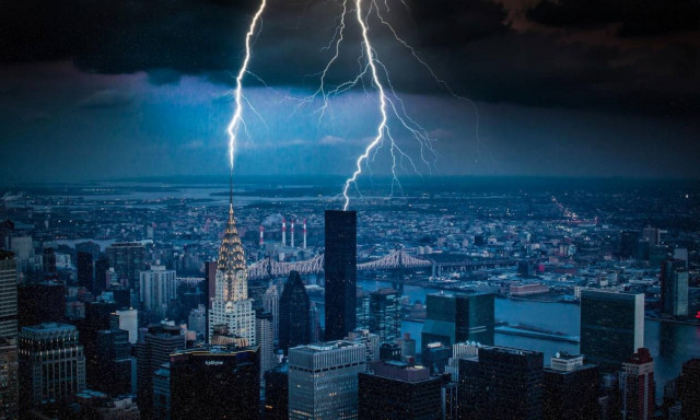 Σαρωτικές καταιγίδες χτυπούν τις ΗΠΑ: Εκατοντάδες χιλιάδες σπίτια στο σκοτάδι - Πέντε νεκροί (Pics)