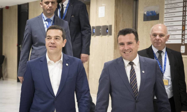 Ζάεφ από τη Σόφια: Είμαστε πολύ κοντά σε λύση για το ονοματολογικό