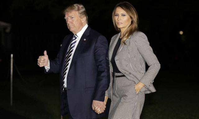 Αυτό είναι το δώρο της Μελάνια και του Ντόναλντ Τραμπ για το γάμο του Χάρι και της Μέγκαν