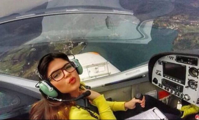 Η πιο ωραία πιλότος του πλανήτη είναι… Κρητικιά! (pics)
