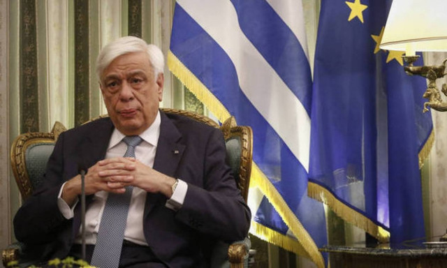 Clear messages to Turkey, Skopje during president's meeting with Estonian counterpart