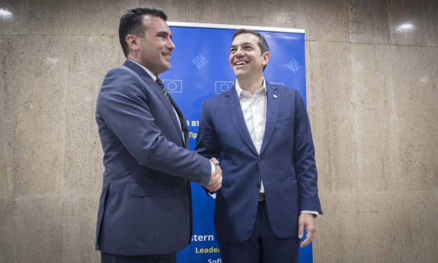 Σκοπιανό - Ολοκληρώθηκε η συνάντηση Τσίπρα - Ζάεφ: «Έγιναν βήματα προόδου»