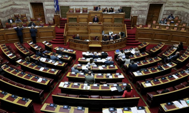 Βουλή - Υπόθεση Novartis: Αποχώρησε η αντιπολίτευση από την Ολομέλεια