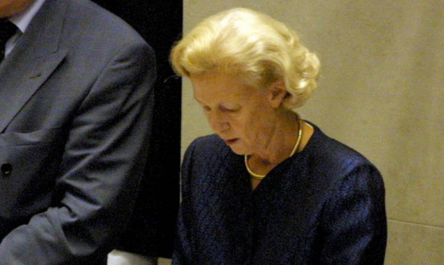 Πέθανε η πρώην πρόεδρος του Ευρωπαϊκού Κοινοβουλίου Νικόλ Φοντέν