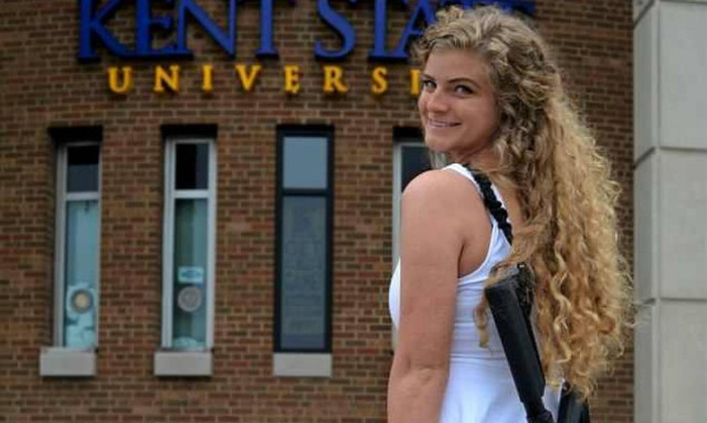 ΗΠΑ: Φοιτήτρια πήγε με αυτόματο στην αποφοίτησή της