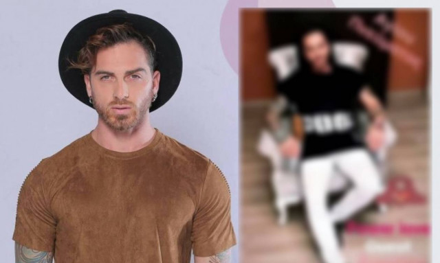 «Power of love». Η φωτό του Δώρου που πρόδωσε την αιτία αποχώρησης του