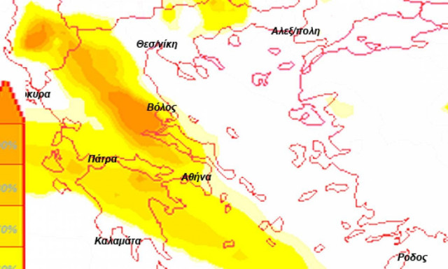 Η πρόγνωση του καιρού από τον Σάκη Αρναούτογλου: Δείτε πότε και πού θα ρίξει… καρεκλοπόδαρα!