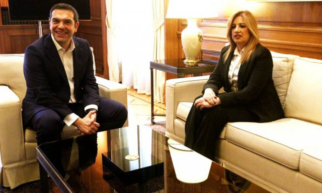 Σκοπιανό: «Όχι» στη «Μακεδονία του Ίλιντεν» από Φώφη Γεννηματά