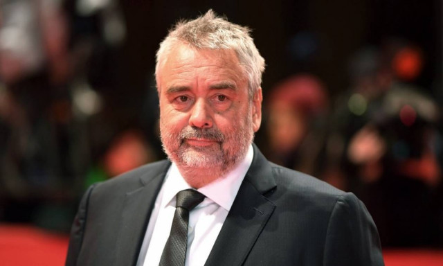 Luc Besson: French film director accused of rape