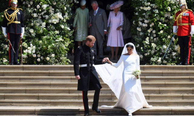 Γάμος Χάρι - Μέγκαν: Ο δρόμος για το ιερό, ο Τζορτζ Κλούνεϊ και οι... ατάκες του πρίγκιπα (pics)