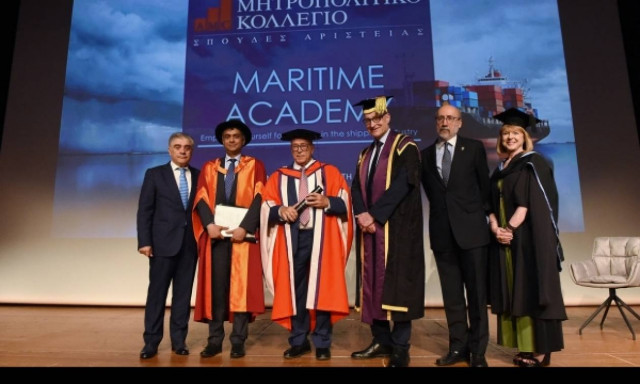 Η Ναυτική Ακαδημία του Μητροπολιτικού Κολλεγίου αλλάζει τα δεδομένα
