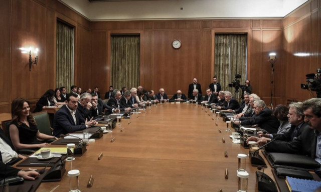 Tsipras: The plan for growth passes from prosperity for the numbers to prosperity for people