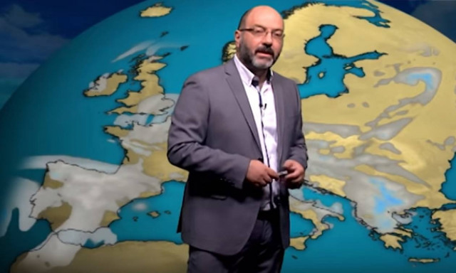 Σάκης Αρναούτογλου: Τι καιρό θα κάνει μέχρι την Κυριακή