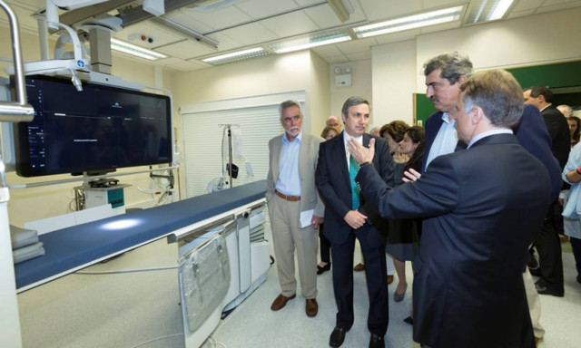 Ωνάσειο: Υπερσύγχρονο καρδιοαγγειογραφικό σύστημα στο Αιμοδυναμικό Εργαστήριο (pics)