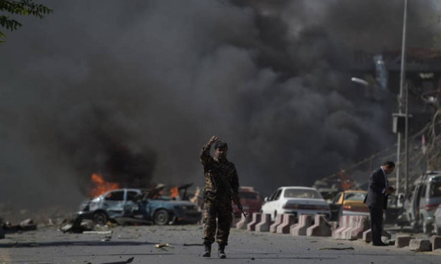Death toll in Afghan city of Kandahar rises to 16: officials