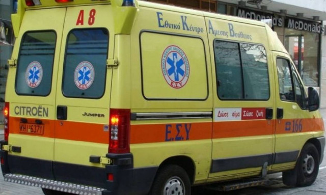 Τραγωδία στη Βέροια: Έπεσε στο κενό από τον τρίτο όροφο