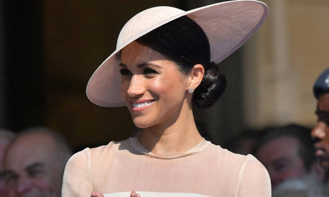 Η Μέγκαν Μαρκλ στην πρώτη της εμφάνιση ως δούκισσα