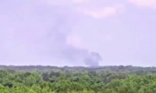 ΗΠΑ: Συνετρίβη στρατιωτικό αεροσκάφος στο Μισισίπι (vid)